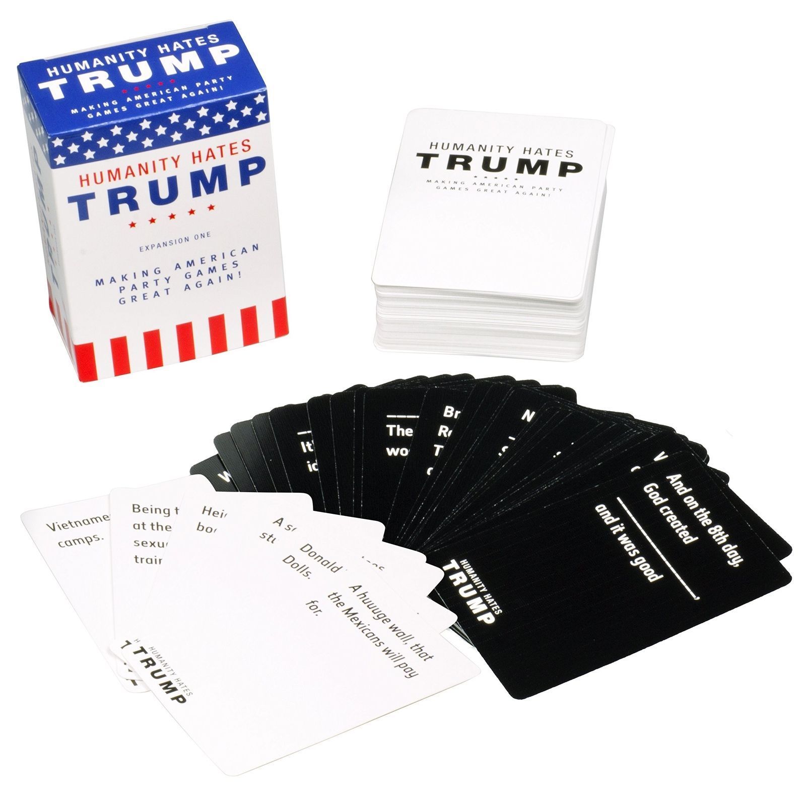 Humanity Hates Trump Official Original Cards Game Base Set Donald President USA Humanity Hates Trump Official Original Cards Game Base Set Donald President USA